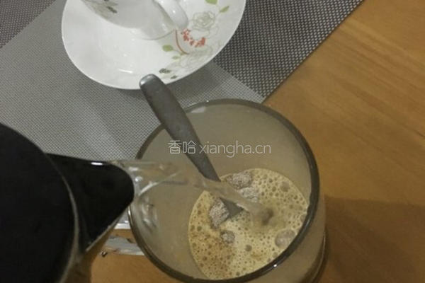 咖啡的做法图解6