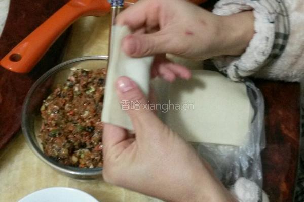 青清煎馄饨的做法图解3