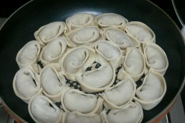 青清煎馄饨的做法图解7