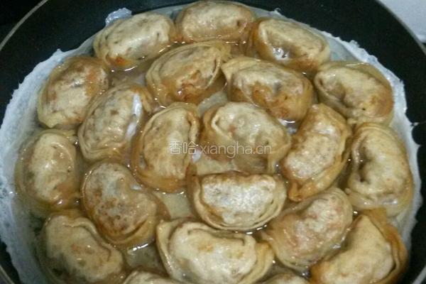 青清煎馄饨的做法图解9