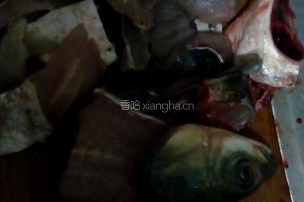 酸菜鱼的做法图解3