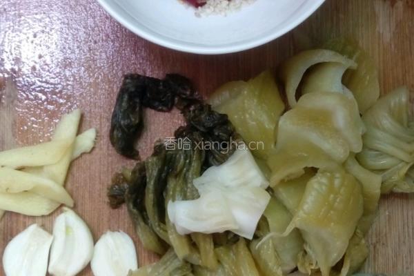 酸菜鱼的做法图解6