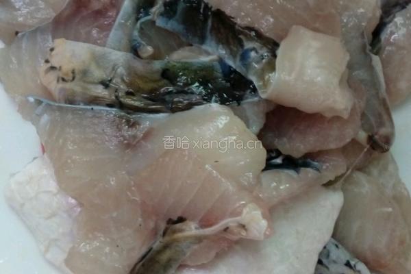 酸菜鱼的做法图解7