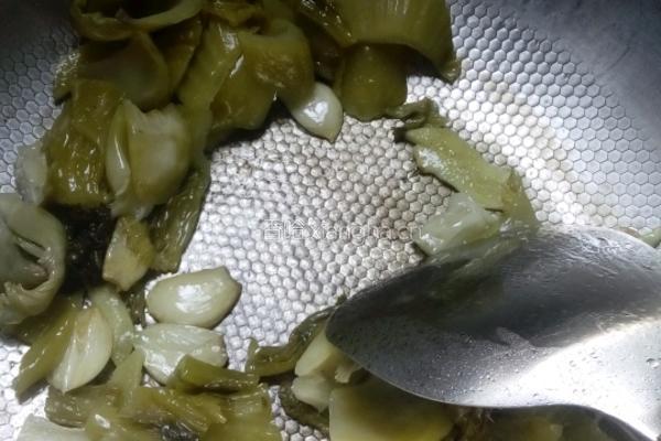 酸菜鱼的做法图解8