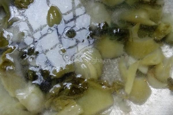 酸菜鱼的做法图解9