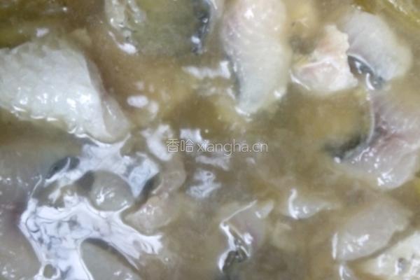 酸菜鱼的做法图解11