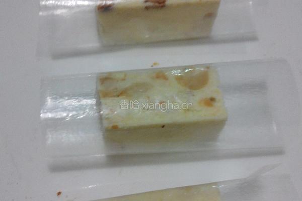 手工牛轧糖的做法图解12