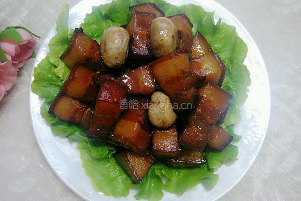 美味红烧肉