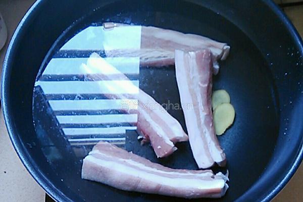 美味红烧肉的做法图解3