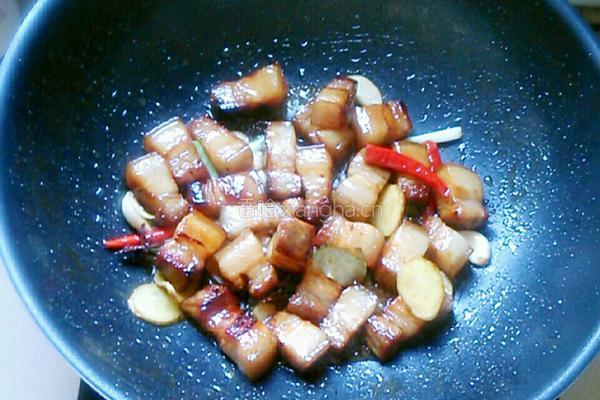 美味红烧肉的做法图解10