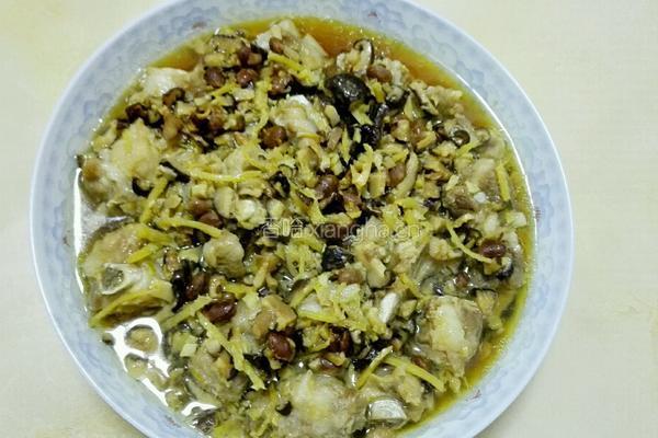 豆鼓香菇蒸排骨的做法图解7