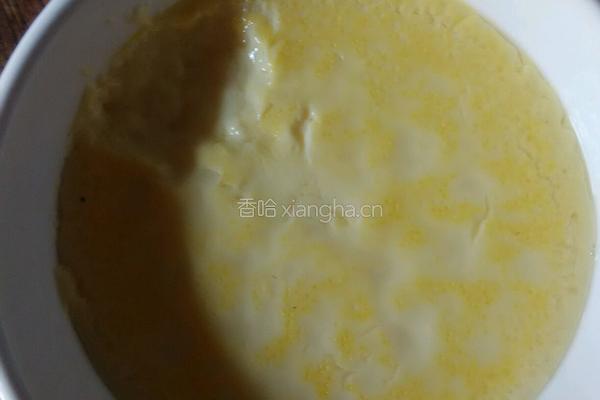 牛奶鸡蛋布丁