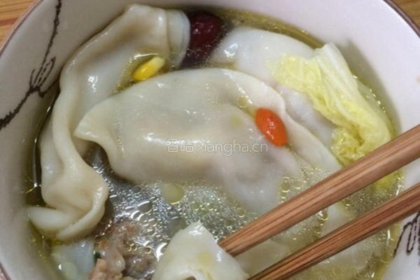 猪肉胡萝卜饺子的做法图解7