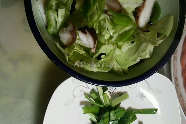 炒面片的做法图解5