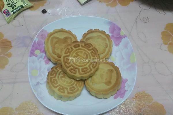 芝麻广式月饼的做法图解8