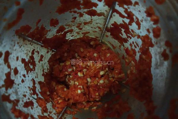 蒜蓉辣椒酱的做法图解4