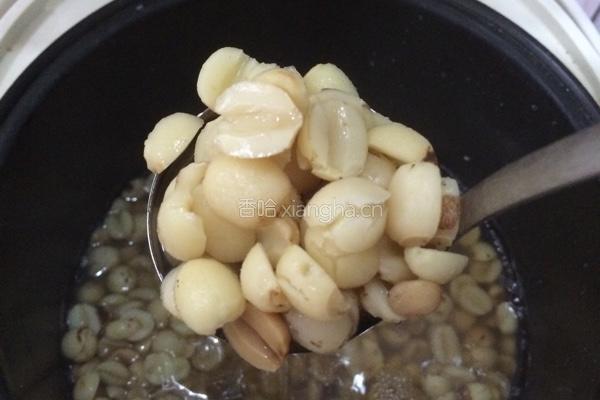 自制莲蓉馅的做法图解4