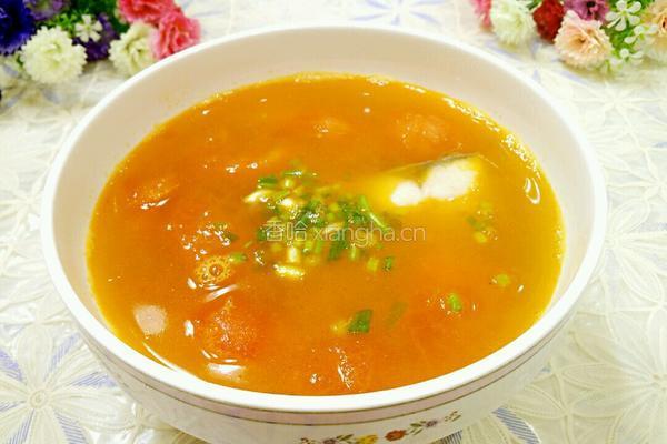 蕃茄鱼片汤的做法图解16