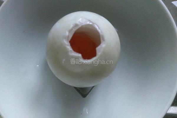 鸭蛋包饭的做法图解5