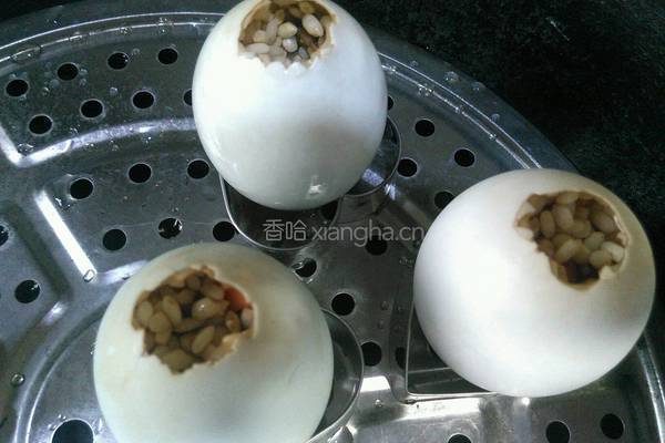 鸭蛋包饭的做法图解6