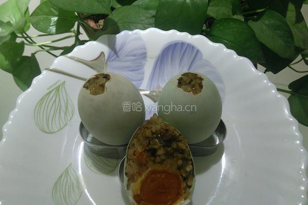 鸭蛋包饭的做法图解8