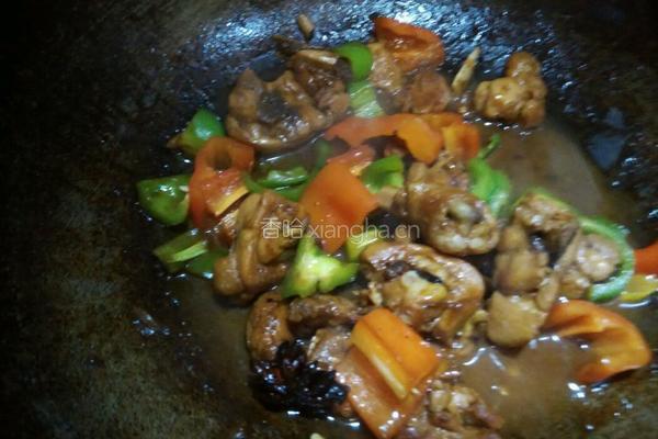 辣子鸡腿的做法图解3
