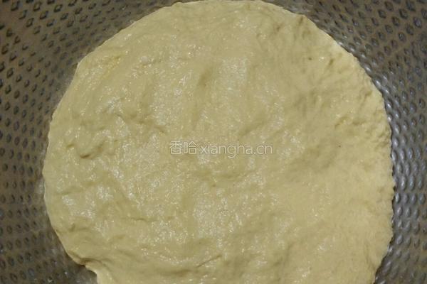 芝麻玉米饼的做法图解1