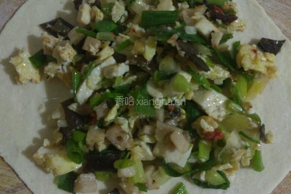 孙氏素菜盒的做法图解8
