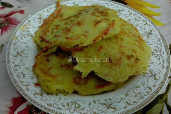 土豆饼的做法图解4