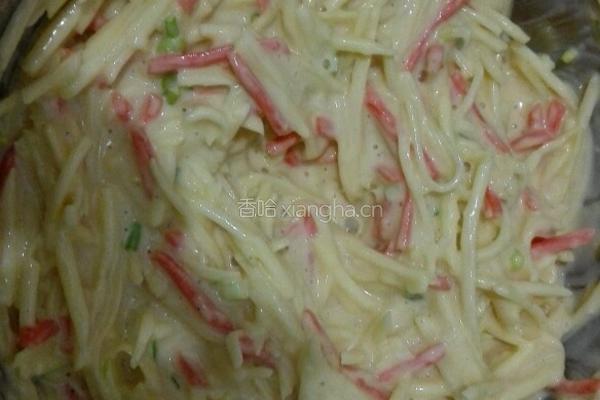 土豆饼的做法图解2