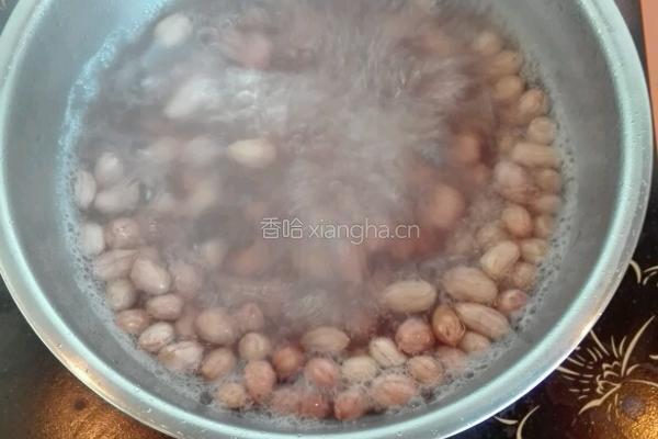 盐水花生的做法图解3