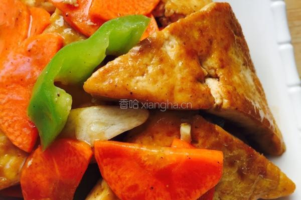 烧豆腐的做法图解5