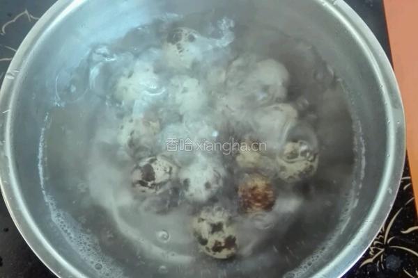 蚝油脆皮鹌鹑蛋的做法图解5