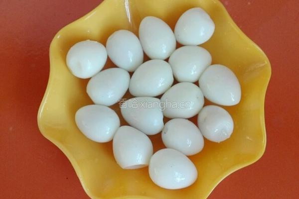 蚝油脆皮鹌鹑蛋的做法图解7