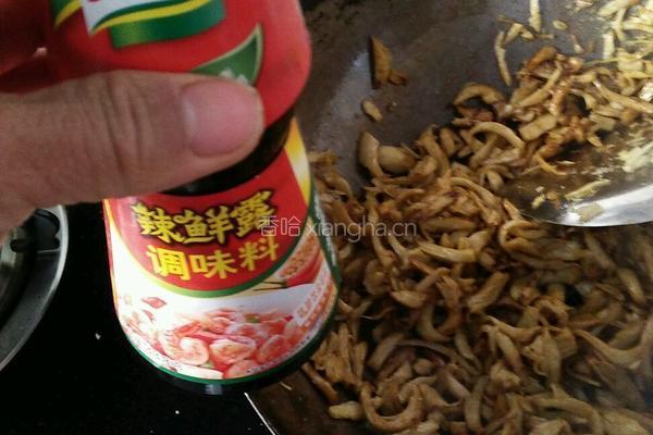 香辣面筋的做法图解6