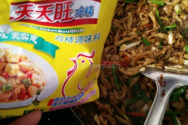 香辣面筋的做法图解8