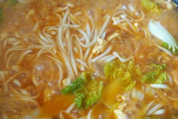 茄汁面的做法图解8