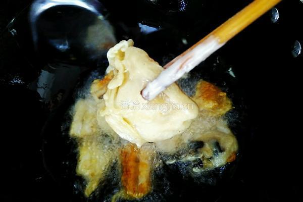 香炸鱼块的做法图解10
