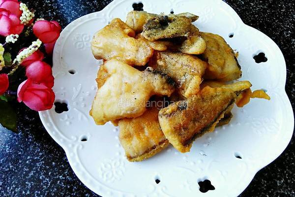 香炸鱼块的做法图解19