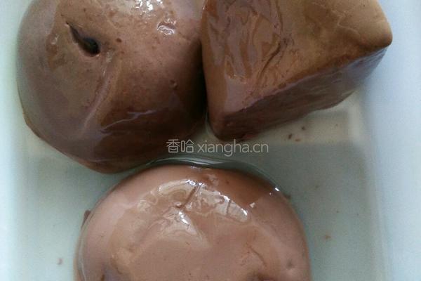 香辣鸡血的做法图解1