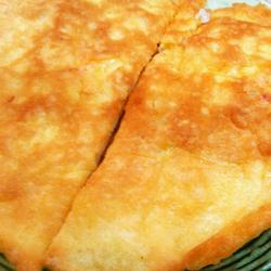 虾仁鸡蛋饼的做法[图]