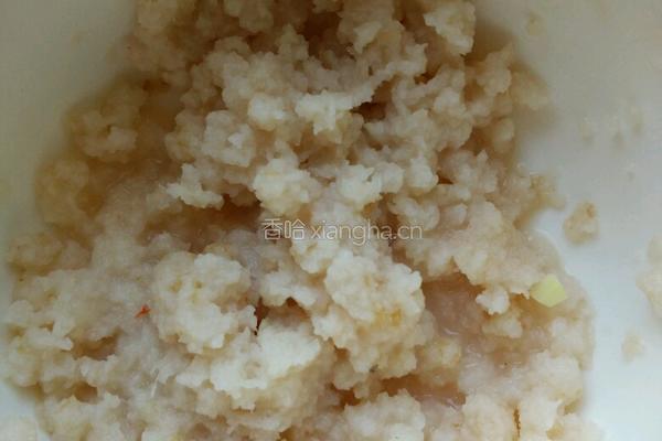花样藕肉饼的做法图解9