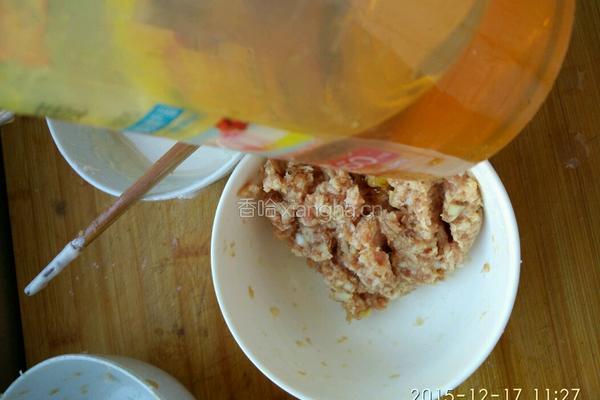 花样藕肉饼的做法图解11