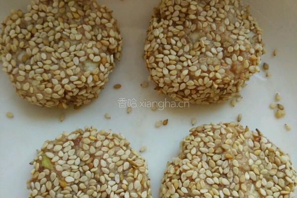 花样藕肉饼的做法图解16
