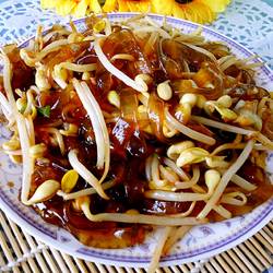 宽粉黄豆芽的做法[图]