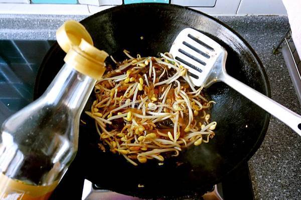 宽粉黄豆芽的做法图解6