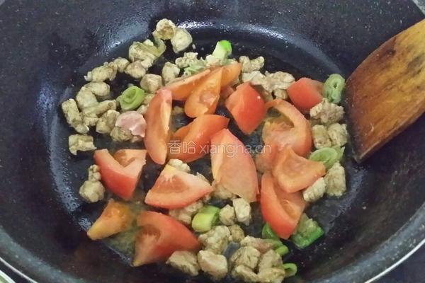 菜花炒西红柿的做法图解3