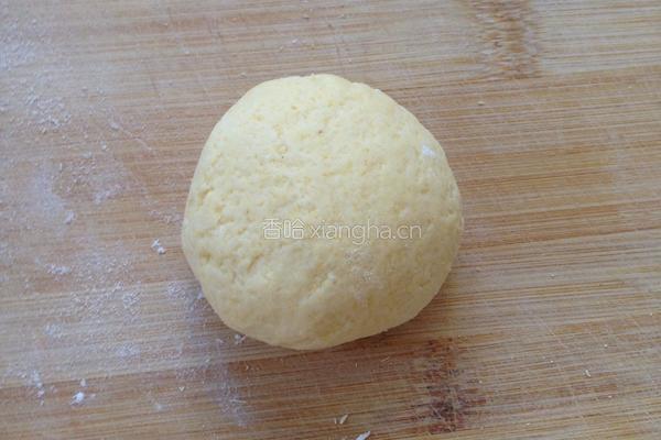 水仙豆沙包的做法图解7