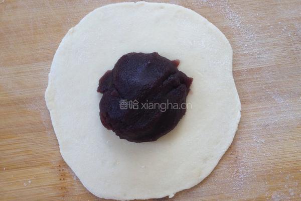 水仙豆沙包的做法图解10