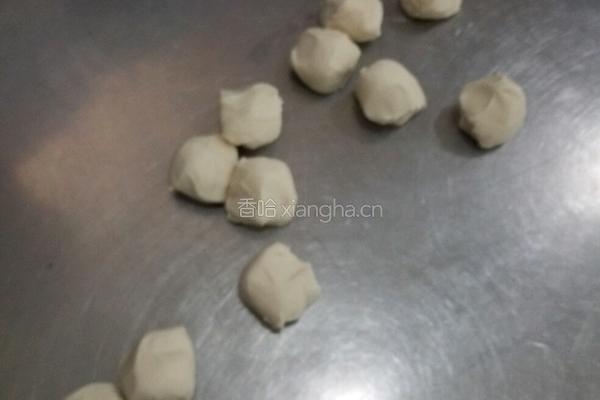 萝卜丝饼的做法图解2